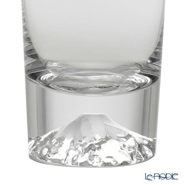 【伝統工芸】田島硝子 富士山グラス タンブラー 400ml TG15-015-2T ペア【木箱入】