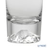 【伝統工芸】田島硝子 富士山グラス タンブラー 400ml TG15-015-2T ペア【木箱入】