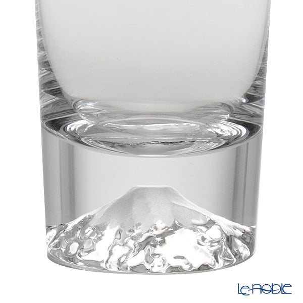 【伝統工芸】田島硝子 富士山グラス タンブラー 400ml TG15-015-2T ペア【木箱入】