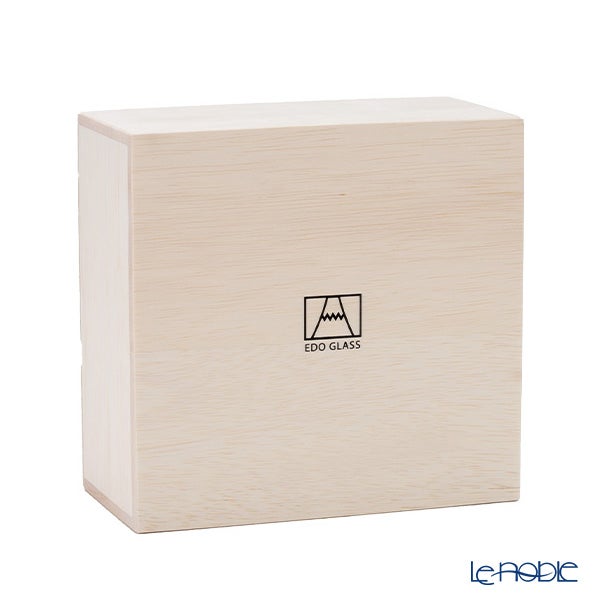 【伝統工芸】田島硝子 富士山グラス タンブラー 400ml TG15-015-2T ペア【木箱入】