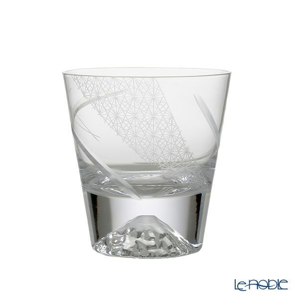 【伝統工芸】田島硝子 富士山プレミアムグラス ロックグラス 颯 はやて 270ml TG20-015-RP1