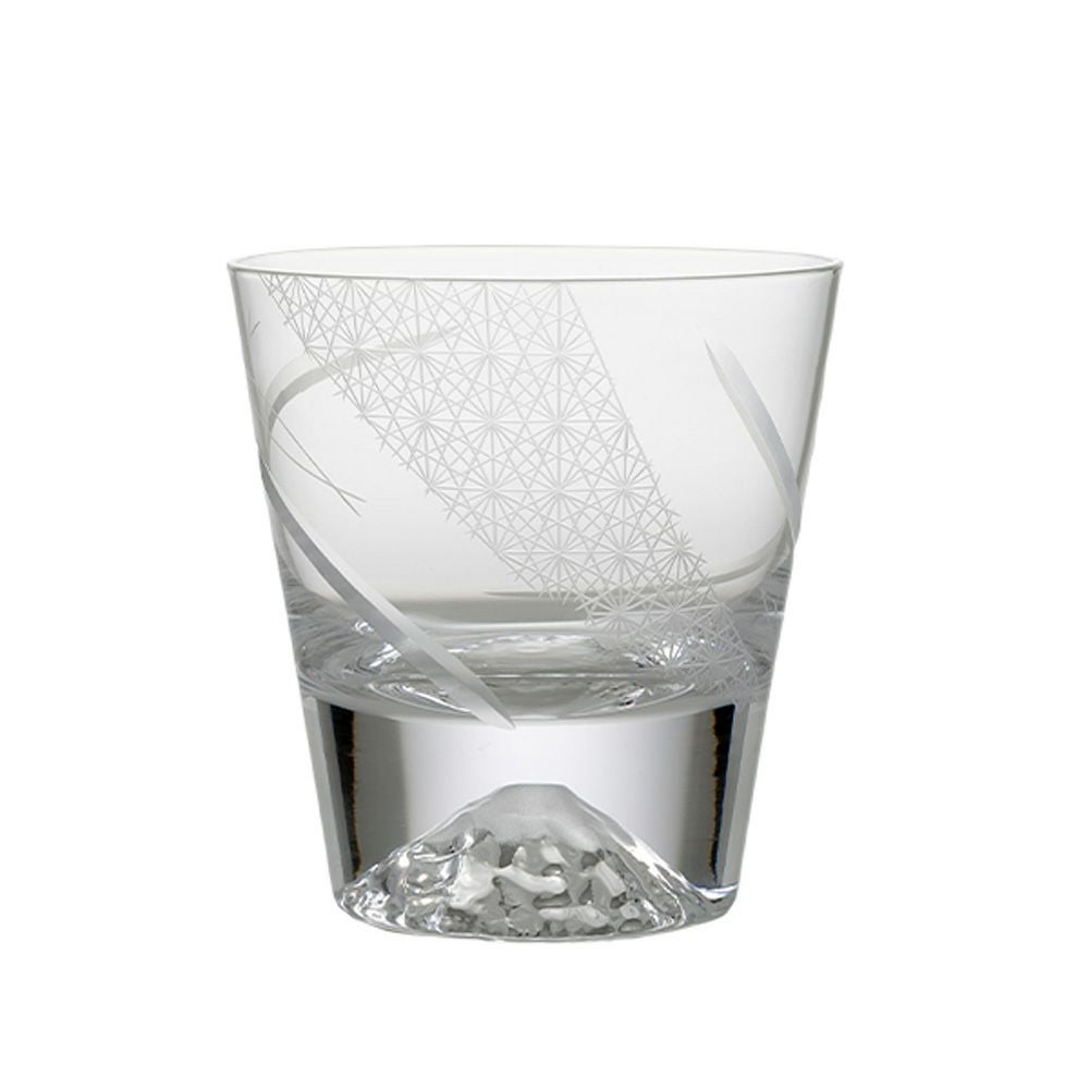 【伝統工芸】田島硝子 富士山プレミアムグラス ロックグラス 颯 はやて 270ml TG20-015-RP1
