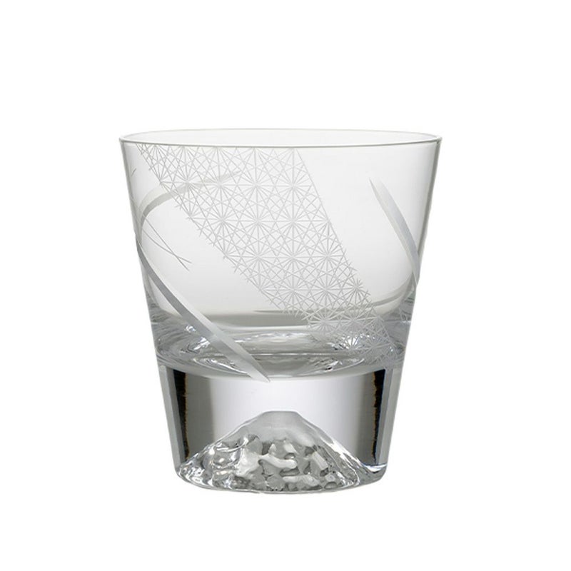 【伝統工芸】田島硝子 富士山プレミアムグラス ロックグラス 颯 はやて 270ml TG20-015-RP1