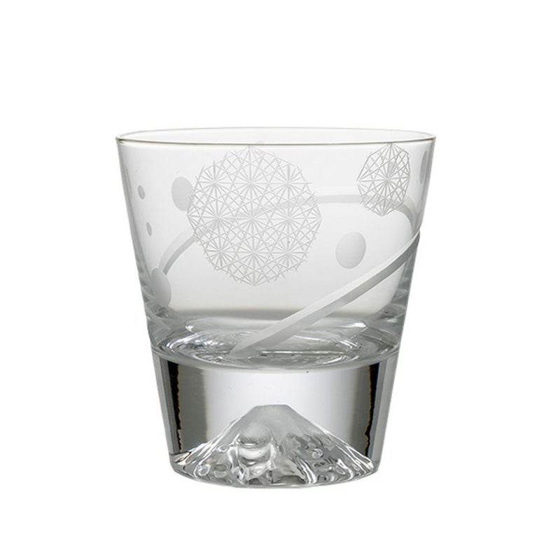 【伝統工芸】田島硝子 富士山プレミアムグラス ロックグラス 灯 あかり 270ml TG20-015-RP2
