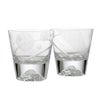 【伝統工芸】田島硝子 富士山プレミアムグラス ロックグラス 270ml 颯 はやて ＆ 灯 あかり ペア TG20-015-RP12