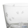 【伝統工芸】田島硝子 富士山グラス ロックグラス 270ml 桜切子 桜風呂敷包み TG16-015-RS