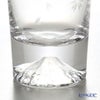 【伝統工芸】田島硝子 富士山グラス タンブラー 400ml 桜切子 TG16-015-TS