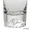 【伝統工芸】田島硝子 富士山グラス 桜切子 タンブラー 400ml TG16-015-2TS ペア【木箱入】