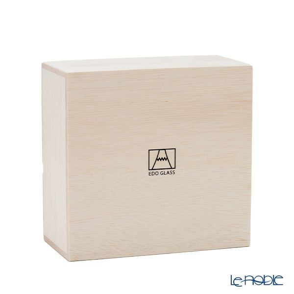 【伝統工芸】田島硝子 富士山グラス 桜切子 タンブラー 400ml TG16-015-2TS ペア【木箱入】