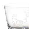 【伝統工芸】田島硝子 富士山グラス ロックグラス 270ml 干支 2022年 寅 風呂敷付