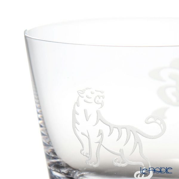 【伝統工芸】田島硝子 富士山グラス ロックグラス 270ml 干支 2022年 寅 風呂敷付