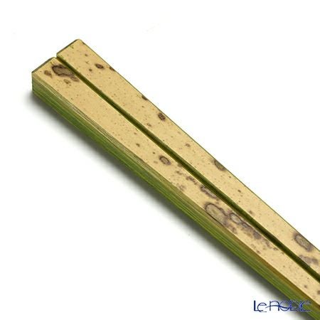 高野竹工 御園箸 若草 22.5cm