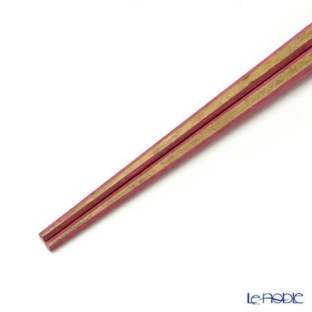 高野竹工 御園箸 さくら 22.5cm