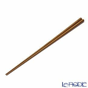 高野竹工 八角箸 ゴマ竹 摺り漆 05504S