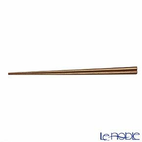 高野竹工 八角箸 ゴマ竹 摺り漆 05504S