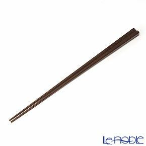 高野竹工 八角箸 燻し煤竹 摺り漆 05508S