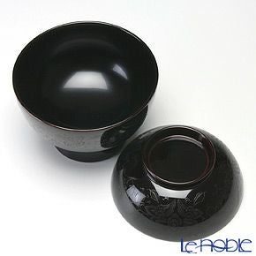 【伝統工芸】輪島塗 宝相華沈金 吸物椀