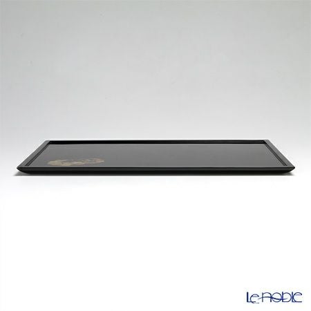 【伝統工芸】輪島塗 花の丸蒔絵 尺四卓上膳