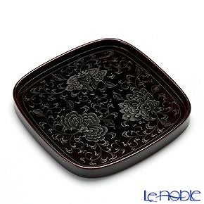 【伝統工芸】輪島塗 宝相華沈金 重箱揃え