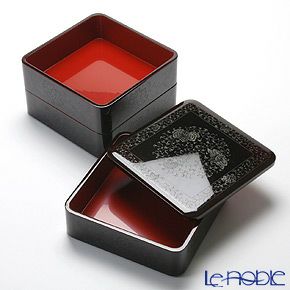 【伝統工芸】輪島塗 宝相華沈金 重箱揃え