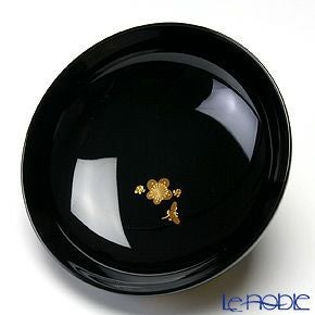 【伝統工芸】輪島塗 花の丸蒔絵 煮物椀 5客組み