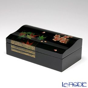 輪島塗 宝石箱 新春特別価格JAPAN輪島塗宝石王愛蔵螺鈿蒔絵 銀河-紅くれ
