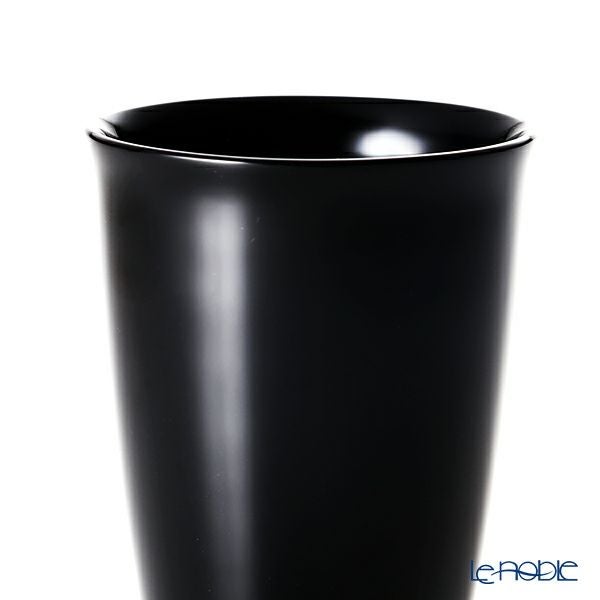 【伝統工芸】輪島塗 ビアカップ トライバル 黒 蒔絵師：松田良輝（号 良輝）