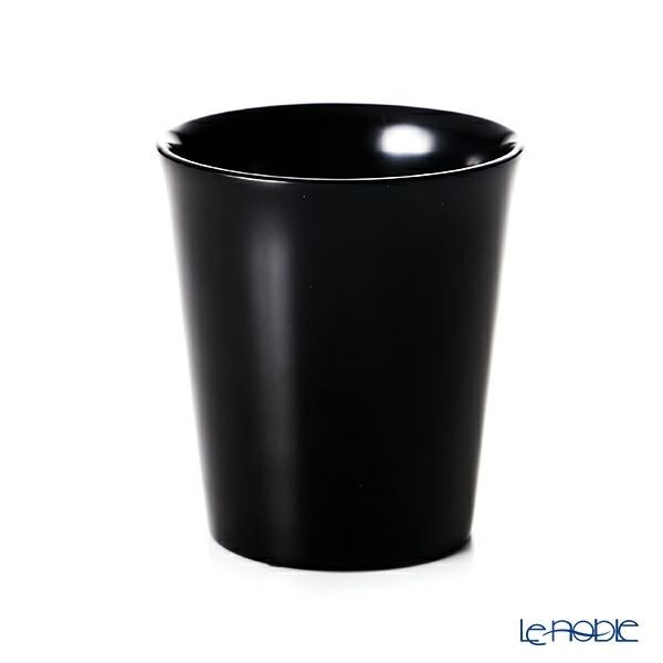 【伝統工芸】輪島塗 沈金 フリーカップ 龍 黒 沈金師：前古考人