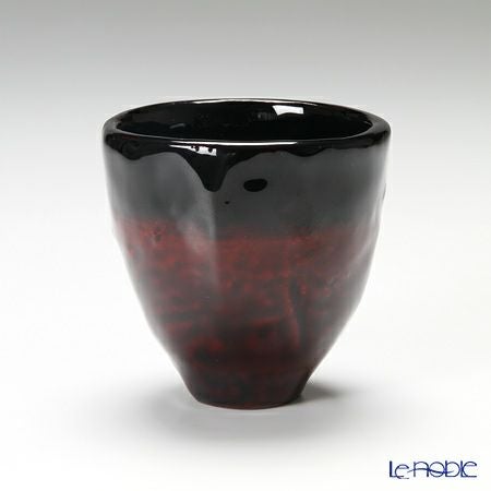 【伝統工芸】輪島塗 乾漆ぐい呑み 黒