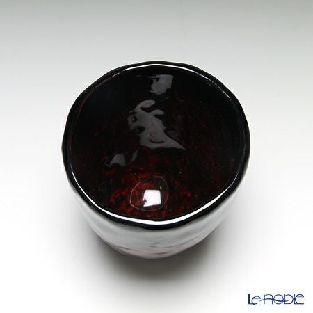 【伝統工芸】輪島塗 乾漆ぐい呑み 黒