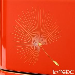 【伝統工芸】輪島塗 二段重 飛花沈金