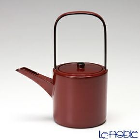 【伝統工芸】輪島塗 姫屠蘇器 銀朱