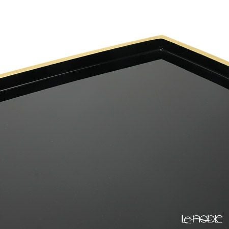 【伝統工芸】輪島塗 山水蒔絵 三段重 盆付