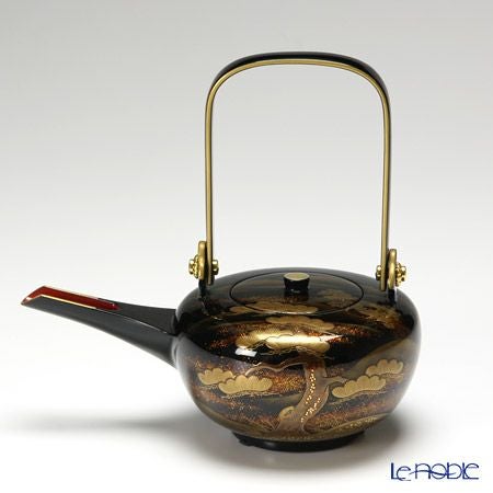 【伝統工芸】輪島塗 山水蒔絵 三ツ組 屠蘇（とそ）器