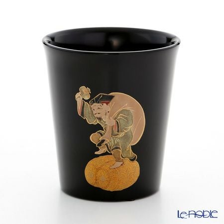 【伝統工芸】輪島塗 フリーカップ 大黒様 代田和哉氏作