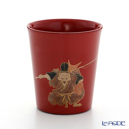 【伝統工芸】輪島塗 フリーカップ 恵比寿様 代田和哉氏作