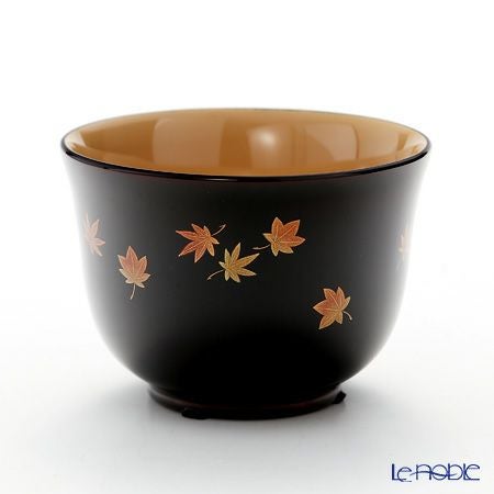 【伝統工芸】輪島塗 湯呑 5客揃小花 坂口政昭氏作