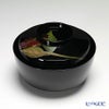【伝統工芸】輪島塗 煮物椀 5客揃草花絵変わり 坂口政昭氏作