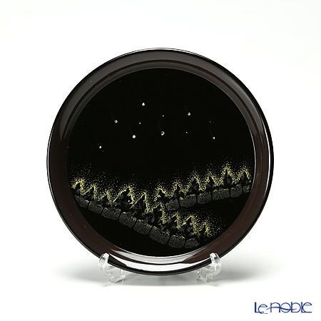 【伝統工芸】輪島塗 銘々皿 5枚5色揃 木立 中谷良次氏作品