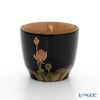 【伝統工芸】輪島塗 フリーカップ 蓮（つぼみ） 坂口政昭氏作