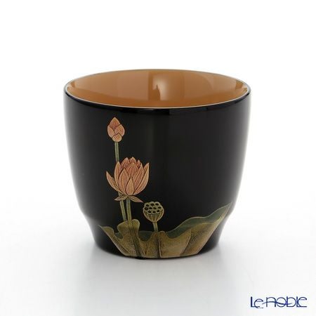 【伝統工芸】輪島塗 フリーカップ 蓮（つぼみ） 坂口政昭氏作