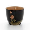 【伝統工芸】輪島塗 フリーカップ 蓮（つぼみ） 坂口政昭氏作
