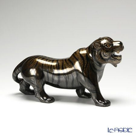 【伝統工芸】輪島塗 干支置物 虎（大）