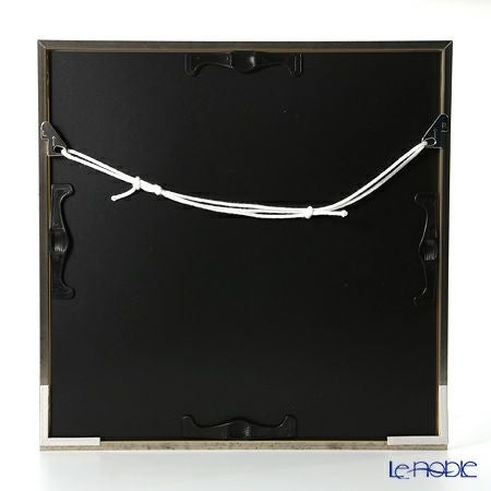 【伝統工芸】輪島塗 漆芸額 干支 申（猿） 蒔絵師 坂口政昭氏作