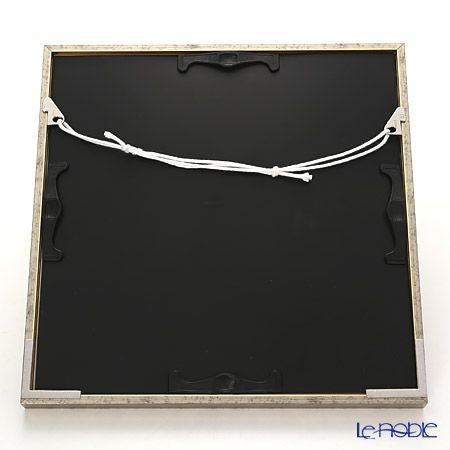 【伝統工芸】輪島塗 漆芸額 干支 辰（龍）銀 蒔絵師 坂口政昭氏作