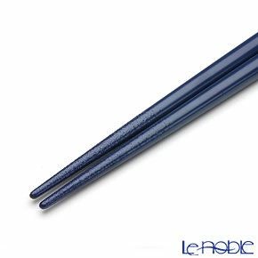 【伝統工芸】輪島塗 干支箸 午 青（小） 19.5cm