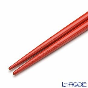 【伝統工芸】輪島塗 干支箸 酉 赤（小） 19.5cm