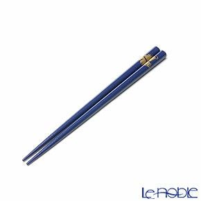 【伝統工芸】輪島塗 干支箸 酉 青（小） 19.5cm