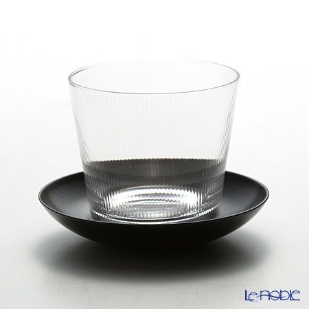 松徳硝子 冷茶器 Million グラス 180ml 茶托付 1901002
