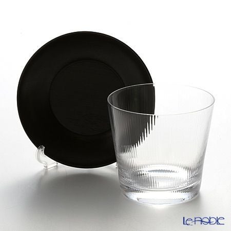 松徳硝子 冷茶器 Million グラス 180ml 茶托付 1901002